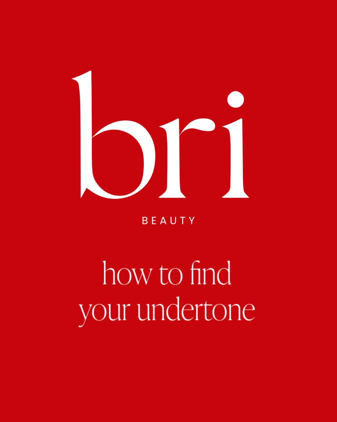 How to Find Your Undertone + The Best Blush & Bronzer Shades for Your Skin Tone